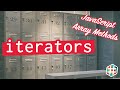 Iterate through JavaScript (ES6) Arrays with keys, values and entries