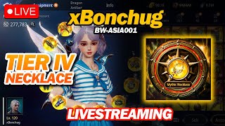 🛑 [LIVE] Lv120 BW-Asia01 Tier IV Necklace ⚠️ - ⁠mir4