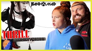 Introduction Lady Rock N Roll To! | BAND-MAID / Thrill (スリル) (Official Music Video) | REACTION