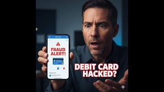 🚨 Debit Card Hacked! Real Bank of America Fraud Alert & How I Stopped Unauthorized Charges Fast