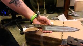 Stag Friction Folder! Unboxing from Heat Treat