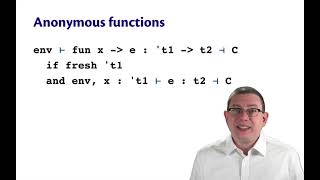 Inference of Functions | OCaml Programming | Chapter 9 Video 41