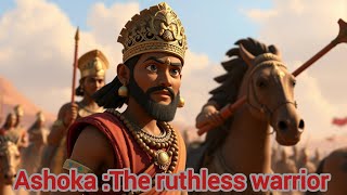 The rise of a ruthless warrior | The great emperor of Maurya dynasty   |From warrior to monk |