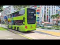 SG5868T Sv 969 Depart Opp Yishun Blk 701A. MAN A95. Euro 5 (Batch 3) DD Bus. SG❤️BUS. 22/11/24.