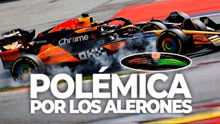 NUEVO DRAMA entre MCLAREN y RED BULL por los ALERONES y el ACCIONAR de la FIA