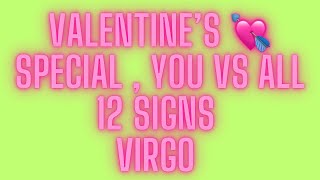 VIRGO ♍,VS 12 SIGNS(ARIES TO PISCES ) CURRENT FEELINGS 💘 !!