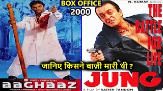Aaghaaz vs Jung 2000 Movie Budget, Box Office Collection and Verdict | Sanjay Dutt | Suniel Shetty