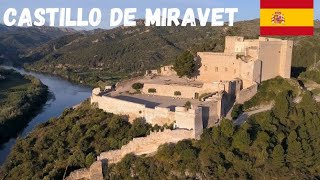 visitando el castillo de miravet 🇪🇦🇲🇽