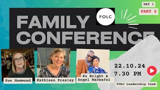 FOLC Family Conference 2024 Prelude (Part 2)