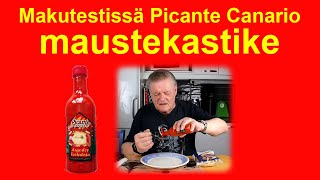 Makutestissä Picante Canario maustekastike