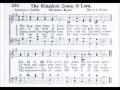 Thy Kingdom Come, O Lord (St Cecilia)