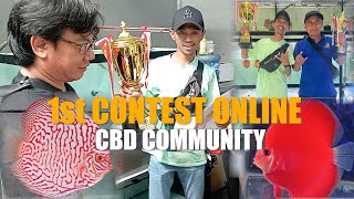 1st CONTEST ONLINE CBD DISCUS COMMUNITY