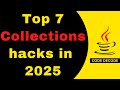 Top 7 Java Collections framework hack every Dev must know in 2025 | Interview Question | Code Decode