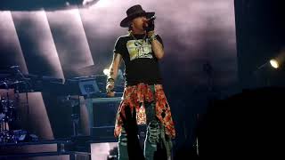 Guns N Roses at Staples Center, Los Angeles 11-24-17 Live, Civil War