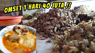 1 HARI HABIS 30KG DAGING SAPI !! SOTO BETAWI LEGENDARIS !! PASAR BARU - JAKARTA PUSAT