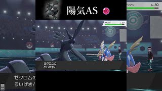 【ポケモン剣盾】龍の舞ゼクロム動画  #shorts