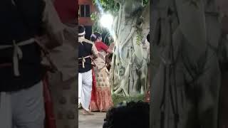 Froneri bihu dance at fat Bihu Dhakuakhana ফাট বিহু মঞ্চত বিদেশী পৰ্য্যটকৰ বিহু নৃত্য।