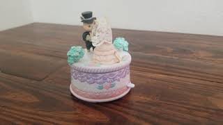 Enesco Wee Do Wedding Mice vintage 1993 musical Mendelssohn wedding match (FOR SALE ON EBAY)