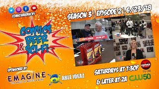 Comics, Beer & Sci-fi | Episode 302