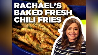 Rachael Ray's Baked Fresh Chili Fries | 30 Minute Meals | Food Network