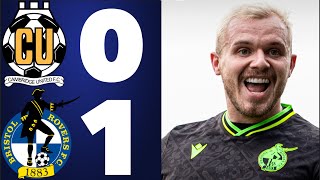 HUGE 3 POINTS! Cambridge United 0-1 Bristol Rovers | MATCH REACTION