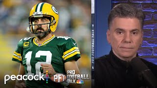 Aaron Rodgers continues to put pressure on young Packers WRs | Pro Football Talk | NFL on NBC