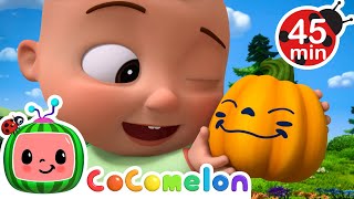 Baby Pumpkin 🎃 | CoComelon Animal Time | Animals for Kids