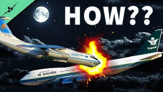 747 in DANGER | The MYSTERY of the world's WORST mid-air collision