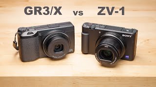 GR3/x vs ZV-1 –Unconventional Comparison Not What You'd Expect