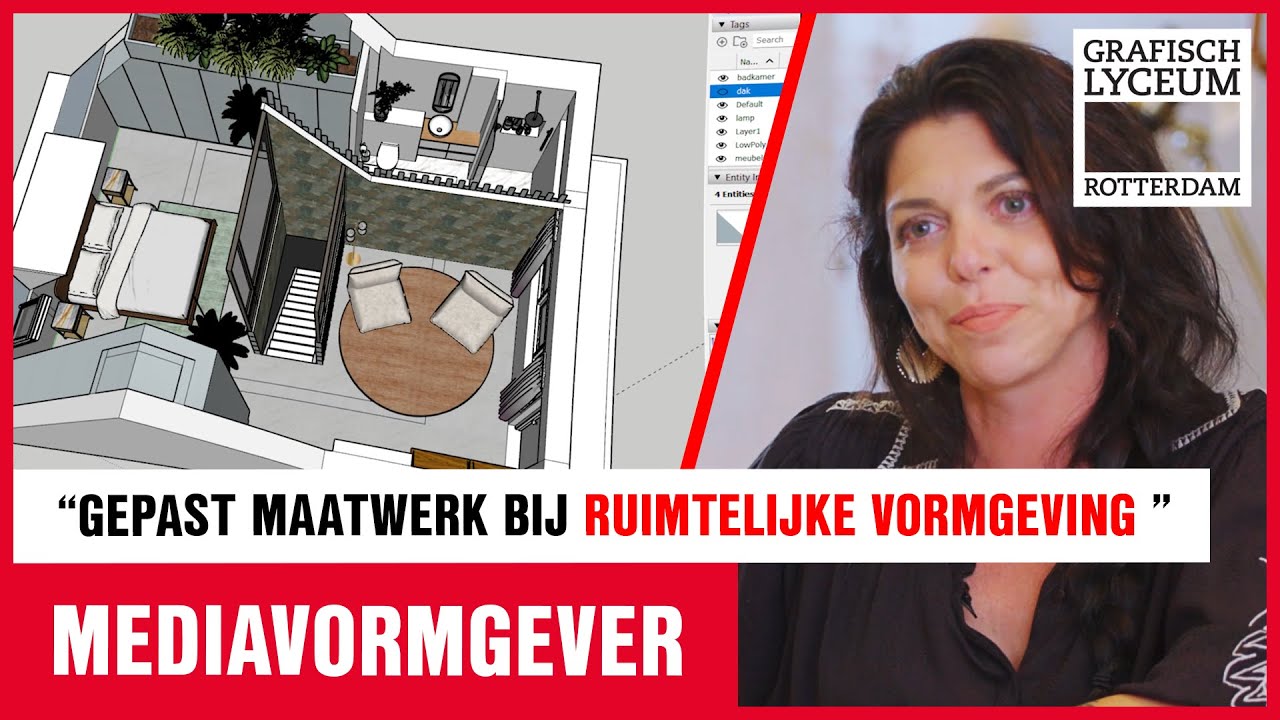 De Specialisatie RUIMTELIJKE VORMGEVING (ondertiteld) | Mediavormgever ...