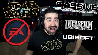 EA Loses Exclusive Star Wars License! New Ubisoft Open-World Star Wars Game Announced!