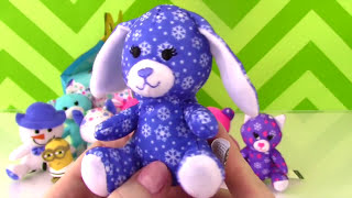 Build A Bear Kitty, Bunny And Snowman Play With Toys | Fun Videos For Kids