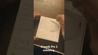 Apple Airpods Pro 2 #apple #airpodspro #airpods #unboxing