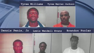 Manhunt continues for five violent inmates that escaped Georgia facility