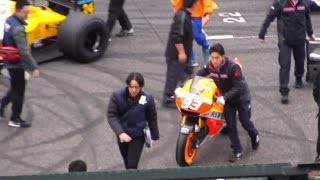 鈴鹿ファン感謝デー「MotoGP SUZUKI復活 新たな戦いの始まり」