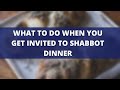 Are jewish converts really accepted ? | What to do when you get invited to shabbot dinner