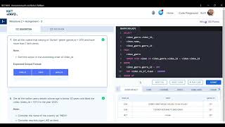 Mildstone Assignment 3 in SQL