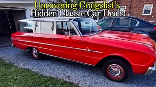 Craigslist’s Best Kept Secrets – 13 Hidden Classic Car Deals!