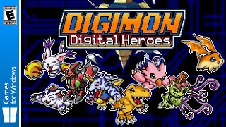 Digimon: Digital Heroes - Fangame [PC]