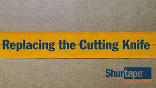 Replacing the Cutting Knife - The ShurSEAL Solution