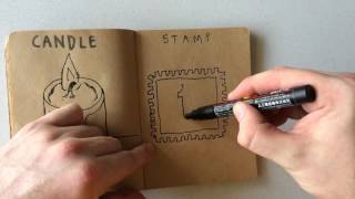 How to Draw a Stamp