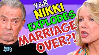 Young and Restless: Nikki EXPLODES on Victor – Marriage Ends Over Kidnapping? | Soap Dirt
