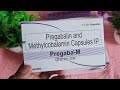 PREGBALIN AND METHYLCOBALAMIN CAPSULE USE IN HINDI REVIEW SIDE EFFECTS