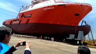 Pacific Discovery launching.mp4