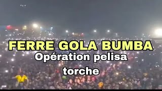 FERRE GOLA ABUKI STADE YA BUMBA PE  AZUI CHANTEUR YASIKA BATISER FERRE GOLA DE SON. PLEIN YA KINDOKI