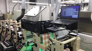 Integrity Industrial inkjet Integration, Hybrid Retrofit Inkjet Press