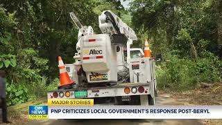 PNP Criticizes Local Government’s Response Post-Beryl | @CVMTVNews