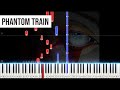 TPR - Phantom Train (from World Of Ruin) - 18 - Final Fantasy VI Piano Tutorial | Note Chart