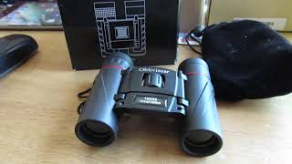 Compact Lightweight 10x22 Mini Binoculars #SDSG #Review #Unboxing