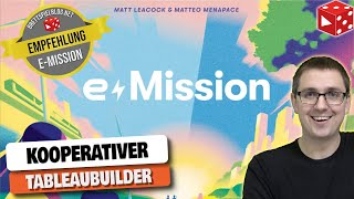 E-Mission - Thematisches Koop-Highlight der SPIEL 23 - Unbedingt anschauen! EMPFEHLUNG